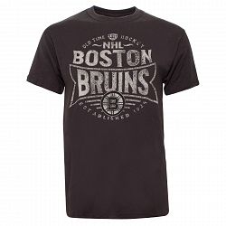 Boston Bruins Yuma Heathered Bi-Blend T-Shirt