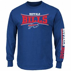 Buffalo Bills 2015 Primary Receiver Long Sleeve NFL T-Shirt