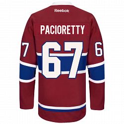Max Pacioretty Montreal Canadiens Reebok Premier Replica Home NHL Hockey Jersey