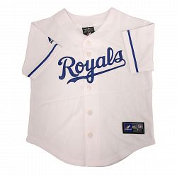 Kansas City Royals Majestic Toddler Home Replica Baseball Jersey