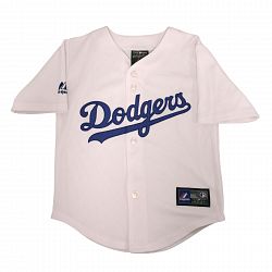 Los Angeles Dodgers Majestic Infant Home Replica Baseball Jersey