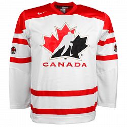 Team Canada IIHF Replica White Hockey Jersey