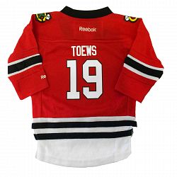 Chicago Blackhawks Jonathan Toews Reebok Infant Replica (12-24 Months) Home NHL Hockey Jersey