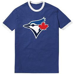 Toronto Blue Jays Team Color Ringer T-Shirt