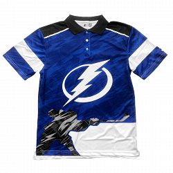 Tampa Bay Lightning NHL Thematic Polo