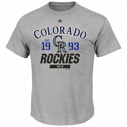 Colorado Rockies Flawless Victory T-Shirt