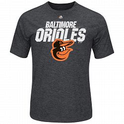Baltimore Orioles Winning Moment Synthetic T-Shirt