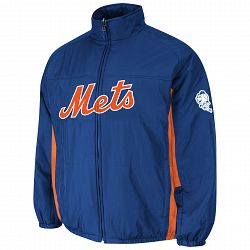New York Mets Authentic 2015 Therma Base Double Climate MLB Baseball Jacket