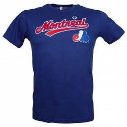 Montreal Expos City Pride Script T-Shirt