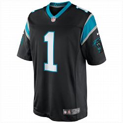 Carolina Panthers Cam Newton NFL Nike Limited Team Jersey