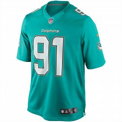Miami Dolphins Cameron Wake NFL Nike Limited Team Jersey
