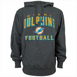 Miami Dolphins NFL Howie Charcoal Hoodie