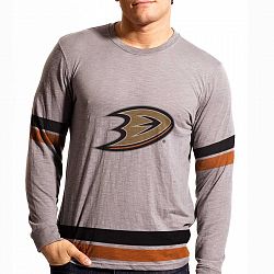 Anaheim Ducks Scrimmage FX Long Sleeve T-Shirt