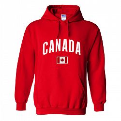 Canada MyCountry Pullover Arch Hoody (Red)