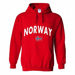 Norway MyCountry Pullover Arch Hoody (Red)