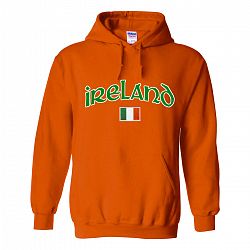 Ireland MyCountry Pullover Arch Hoody (Orange)