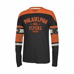 Philadelphia Flyers CCM Retro LS Applique Crew