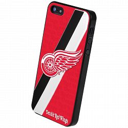 Detroit Red Wings Team Logo Hard Snap-On Apple iPhone 5 Case