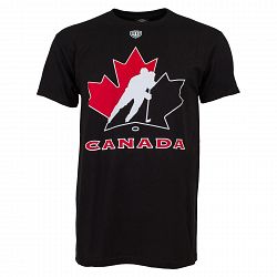 Team Canada Biggie T-Shirt (Black)