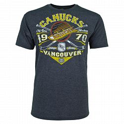 Vancouver Canucks Vintage Crosser T-Shirt (Skate Logo)