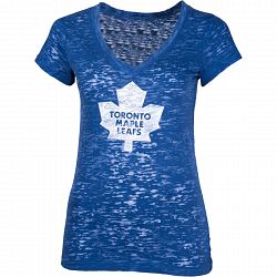 Toronto Maple Leafs Women's Valerie Burnout T-Shirt