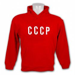 Soviet Union Patriotic Pullover Hoody (Red)