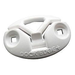 3-inch Flip Up Dock Cleat in White