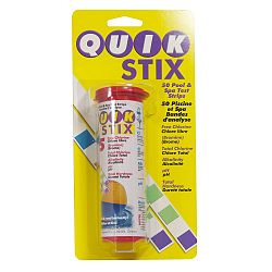 Quik Stix 5-Way Pool and Spa Test Strips