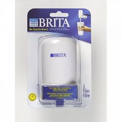 Brita White Faucet Filtration Replacement Filter