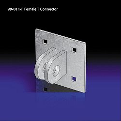 Floating Dock T-Connector Female