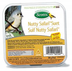 SCOTTS NUTTY SAFARI SUET 310G
