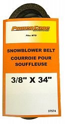 Snowblower Belt Wheel Drive Belt for MTD