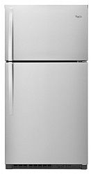 21.3 cu. ft. Top Freezer Refrigerator in Stainless Steel