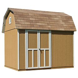 10 ft. x 8 ft. Briarwood Shed