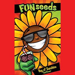 Fun Seeds Ray of Sunshine (Giant Single Sunflower)