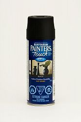 Painter's Touch Multi-Purpose Paint - Flat Black (340g Aerosol)