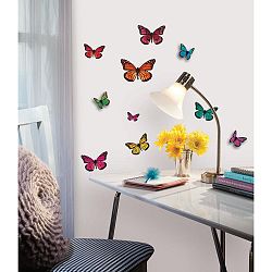 Butterfly 3-D Wall Decals