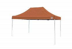 10 ft. x 15 ft. Pro Pop-Up Canopy with Straight Legs & Terracotta Cover