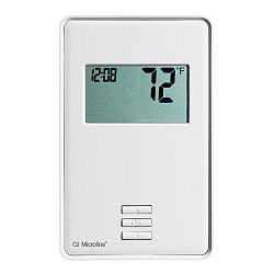 nTrust: Thermostat. Non Programmable, Class A GFCI, w/Floor Sensor