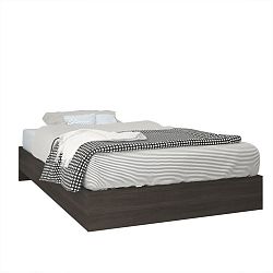 343930 Twin Size Platform Bed, Ebony