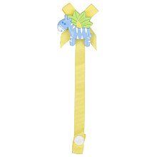Especially for Baby Pacifier Holder, Blue Hippo by Especially for Baby