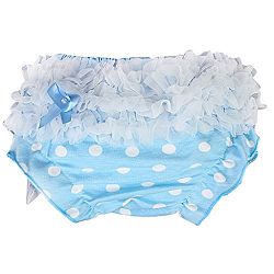 Baby Waterproof Zipper Bag Washable Reusable Baby Cloth Diaper Bag