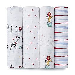 aden + anais Classic Muslin Swaddle, Vintage Circus