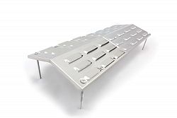 Universal Stainless Steel Heat Plate