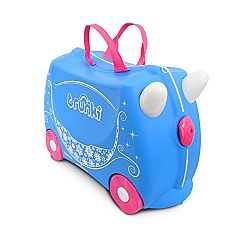 Trunki The Original Ride-On Pearl Suitcase, Blue
