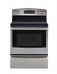 30-inch Free-Standing Electric True Convection Range with Warming Drawer in Stainless Steel