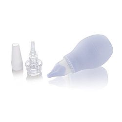 Nuby Nasal Aspirator and Ear Syringe Set Purple