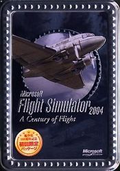 Microsoft Flight Simulator 2004 初回限定パッケージ
