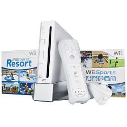 Nintendo Wii Remote Plus Console Bundle - White