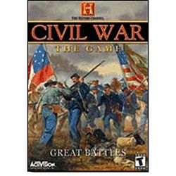 History Channels Civil War The Game